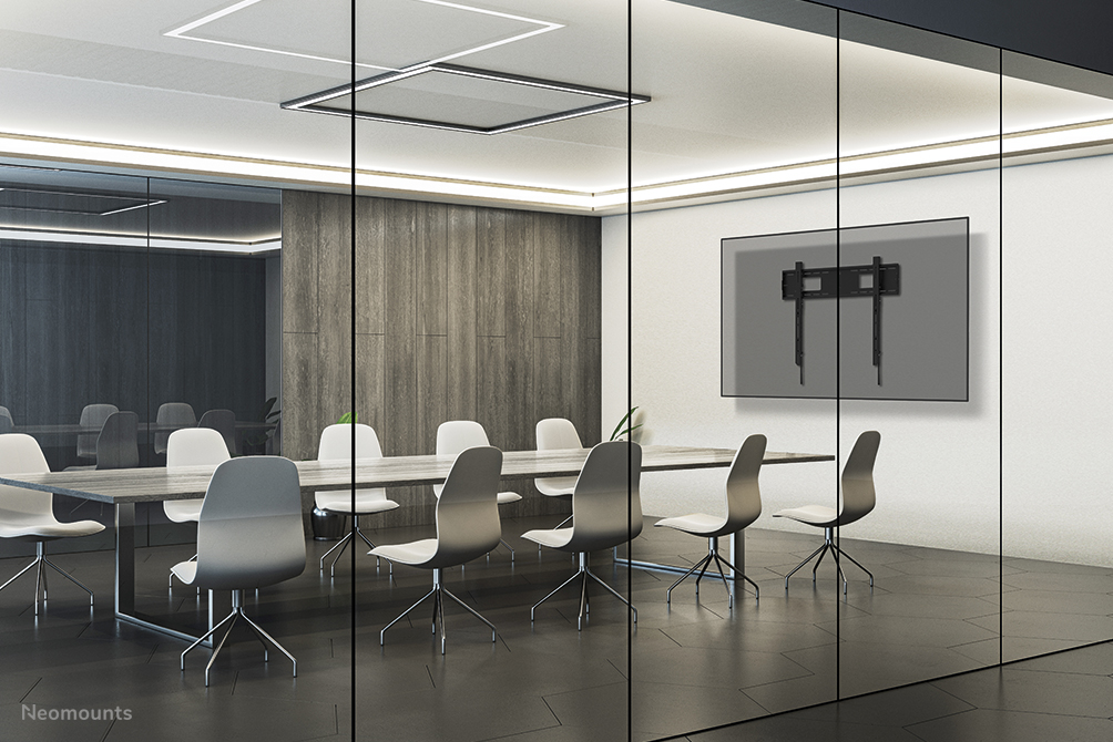 Neomounts WL30-750BL18 Support mural fixe pour écran 43-98" - verrouillable - installation rapide - TÜV